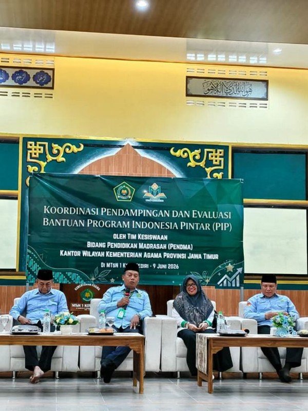 Transformasi MTsN 1 Kota Kediri