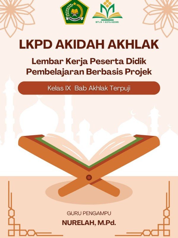 LKPD BAB AKHLAK TERPUJI 